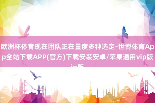 欧洲杯体育现在团队正在量度多种选定-世博体育App全站下载APP(官方)下载安装安卓/苹果通用vip版